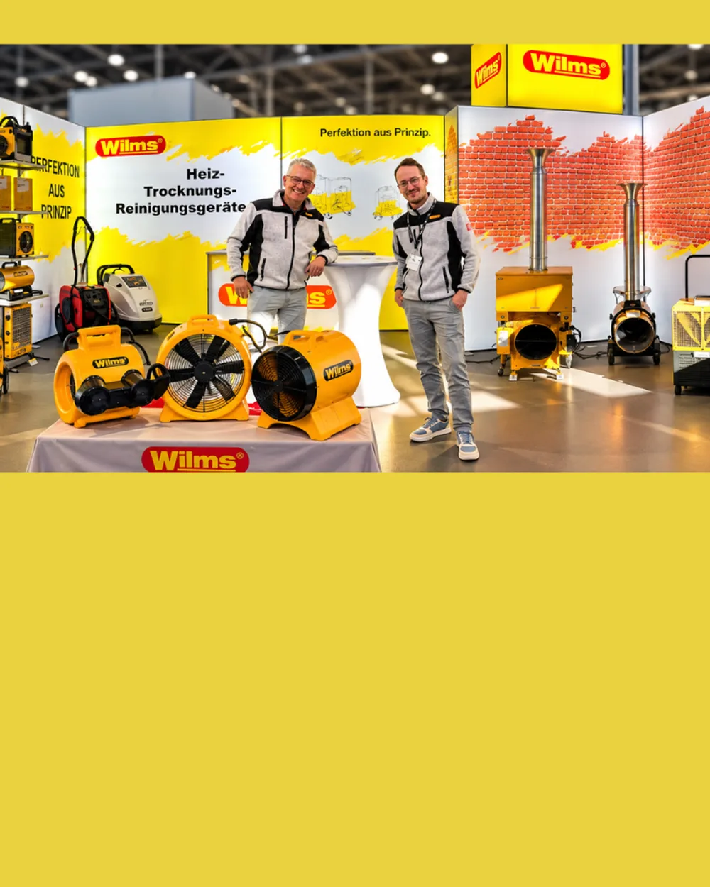 WILMS Messestand